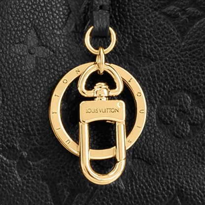 LV Artsy MM Monogram Empreinte Leather Noir