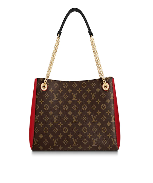 Louis Vuitton Surene MM Monogram Cherry