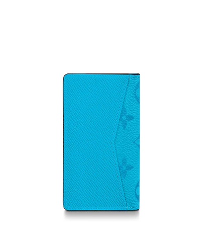 Louis Vuitton Pocket Organizer Blue