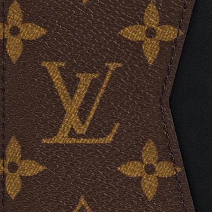 lv pocket organizer monogram macassar canvas black