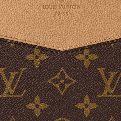LV Daily Pouch Monogram Sesame