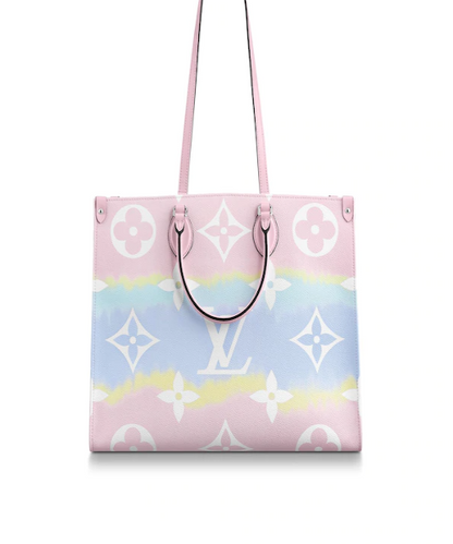 LV Escale Onthego GM Pastel