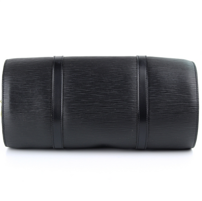 LV Soufflot Bag Black Epi Leather Noir