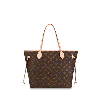 Louis Vuitton Neverfull MM Monogram Beige