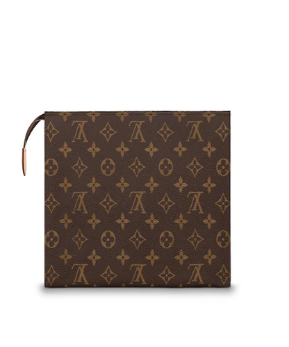 Louis Vuitton toiletry pouch 26 monogram brown