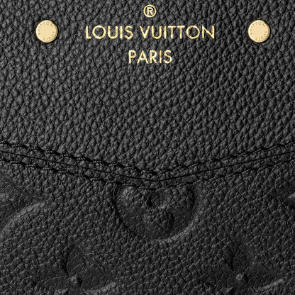 LV Daily Pouch Monogram Empreinte Black