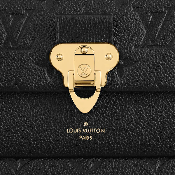 Louis Vuitton Vavin Chain Wallet Monogram Empreinte Noir