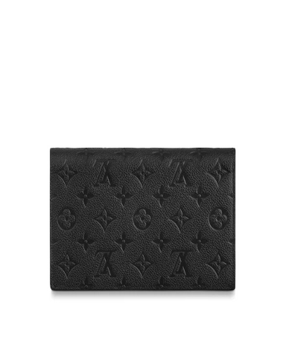 Louis Vuitton Vavin Chain Wallet Monogram Empreinte Noir