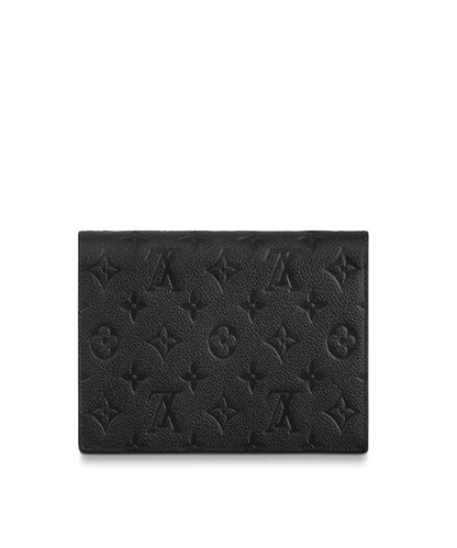 LV Vavin Chain Wallet Monogram Empreinte Noir