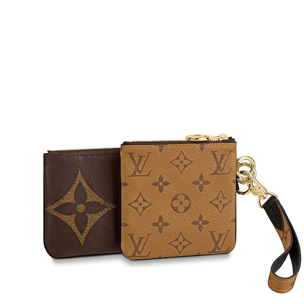 Louis Vuitton Trio Pouch