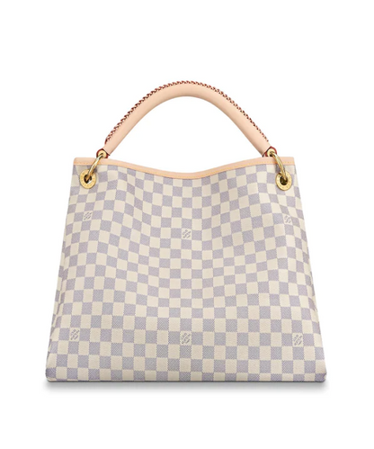 LV Artsy MM Damier Azur Canvas