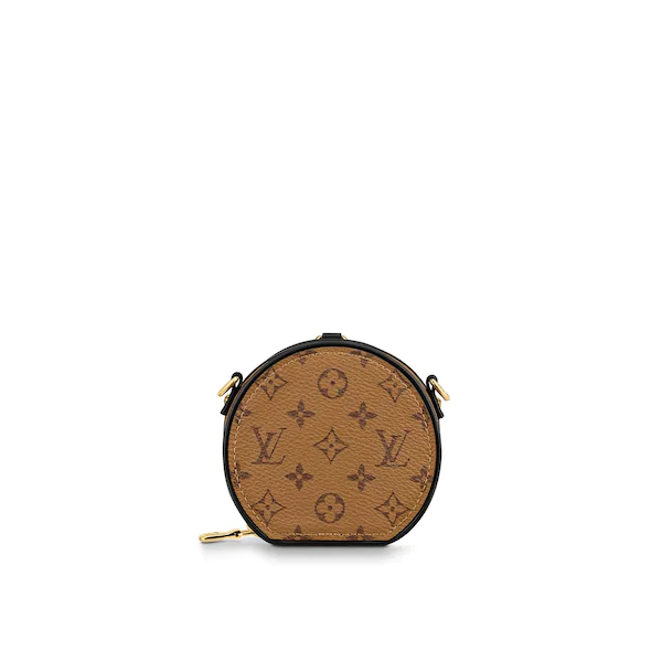 LV Mini Boîte Chapeau Monogram Reverse Canvas