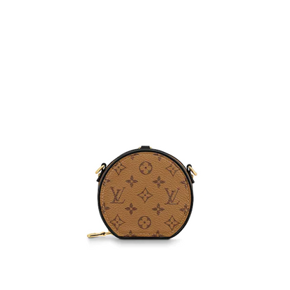 LV Mini Boîte Chapeau Monogram Reverse Canvas