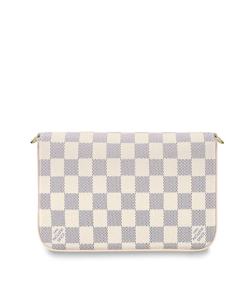 Louis Vuitton Pochette Felicie Damier Azur Canvas