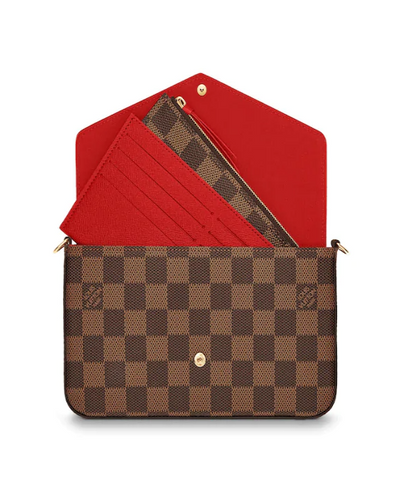 Louis Vuitton Pochette Felicie Damier Ebene