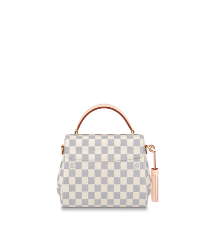 LV Croisette Damier Azur Canvas