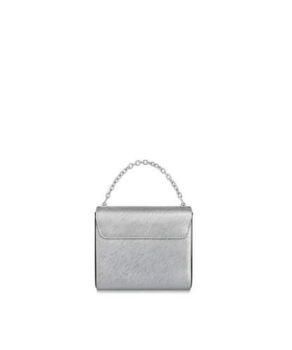 LV Twist MM Argento Silver