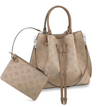 LV Girolata Handbag Mahina Galet