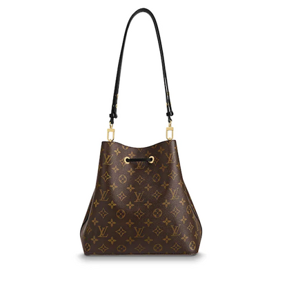 LV NéoNoé Bag Monogram Black