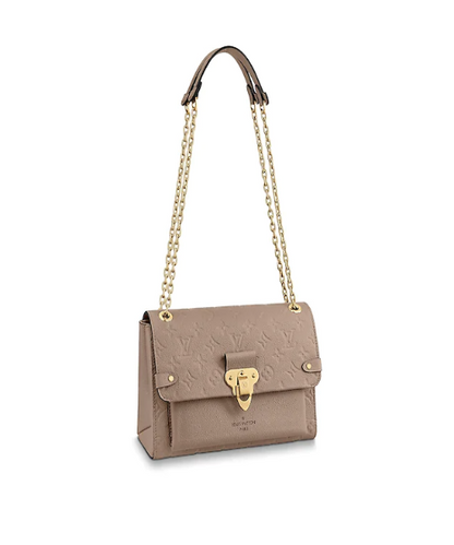 LV Vavin PM Monogram Empreinte Creme