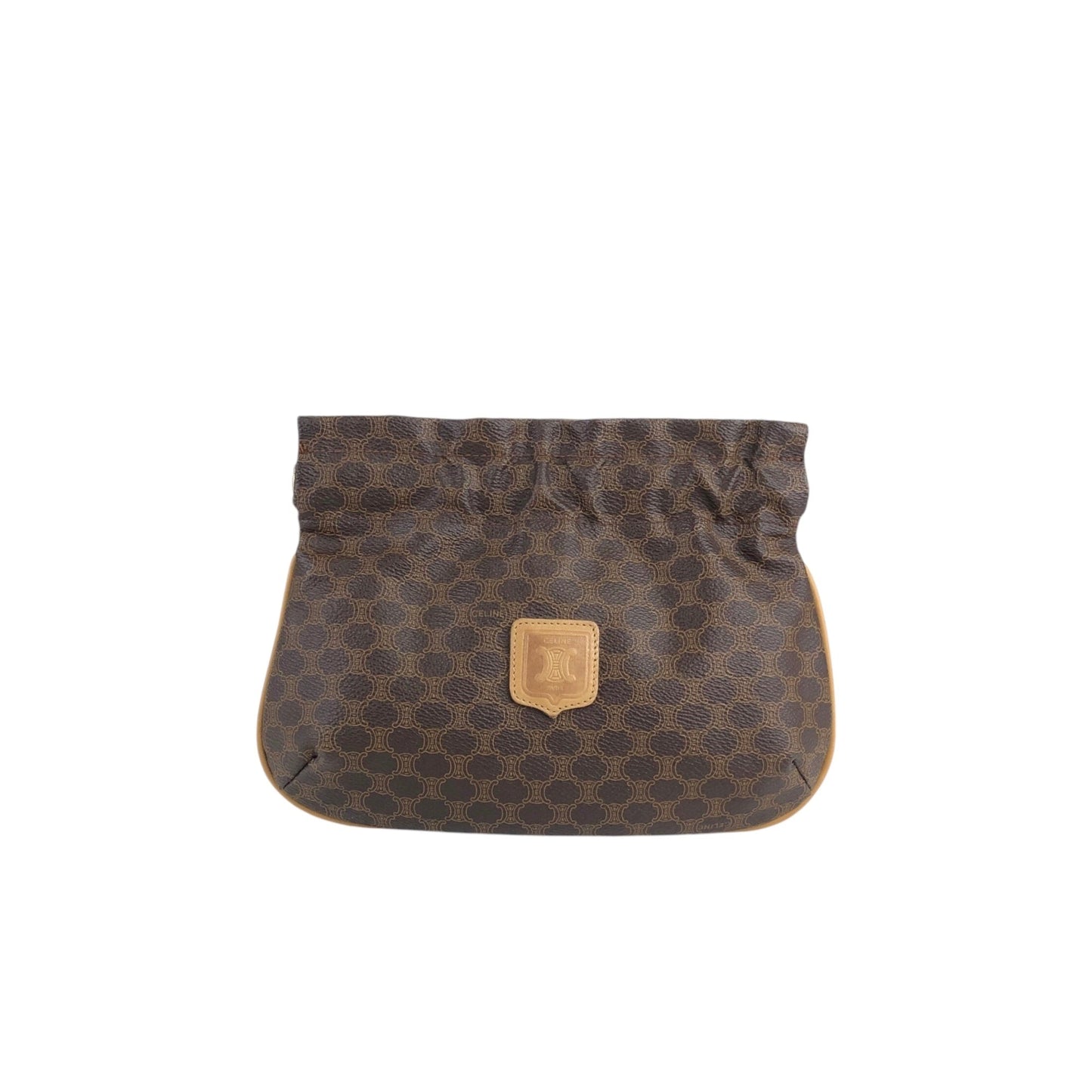 CELINE  Pouch Brown Vintage vhy7wu