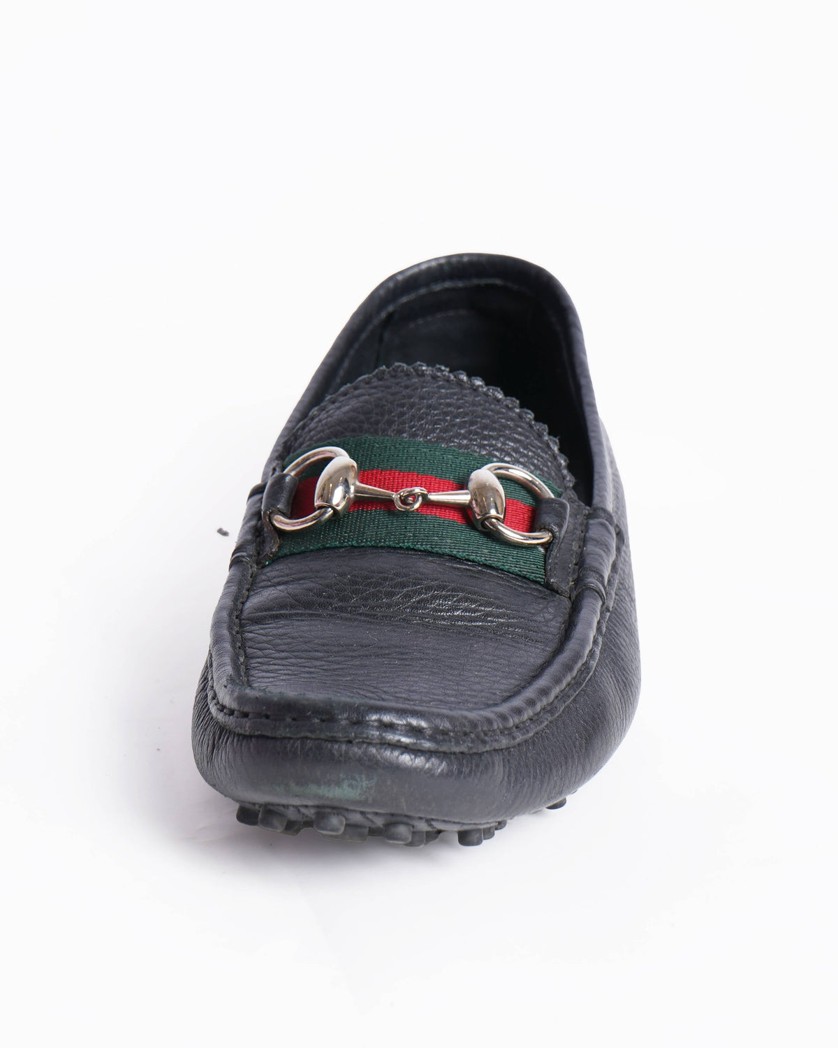 Gucci Women's Drivers Loafers In Black