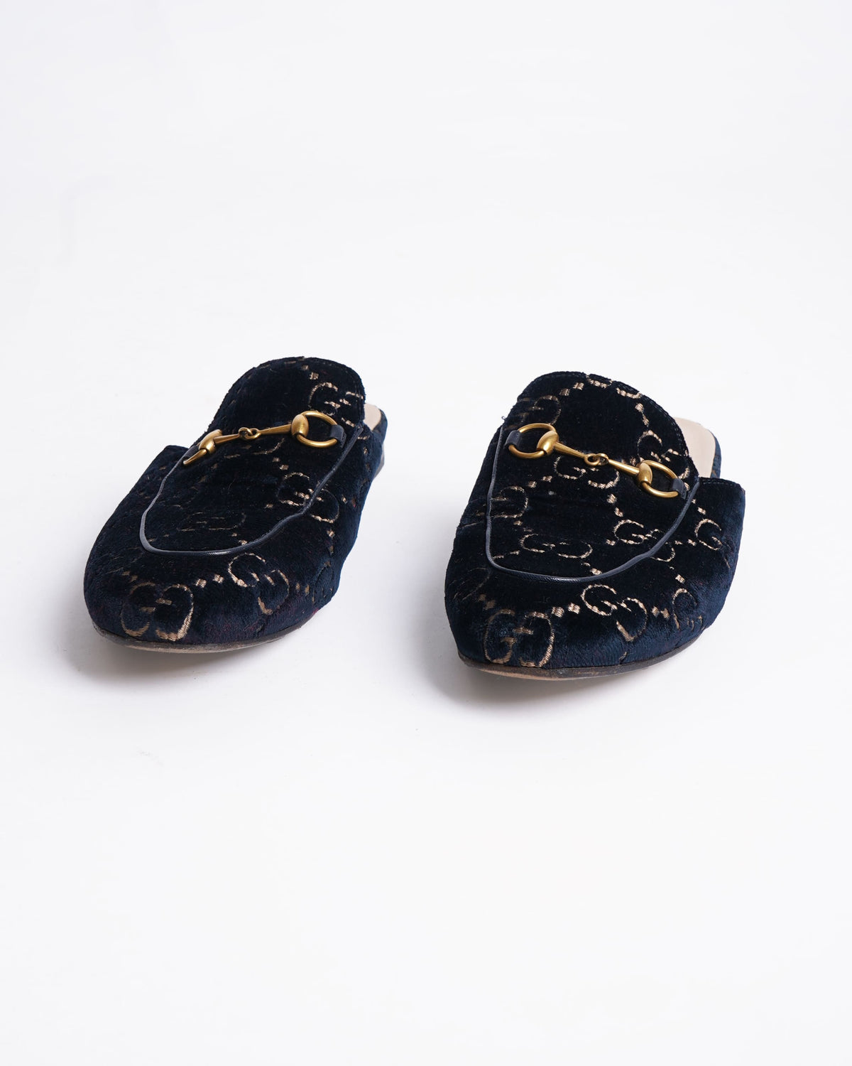 Gucci Princetown Horsebit Flat Mules