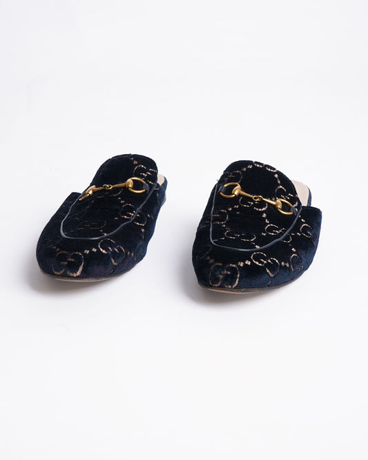 Gucci Princetown Horsebit Flat Mules