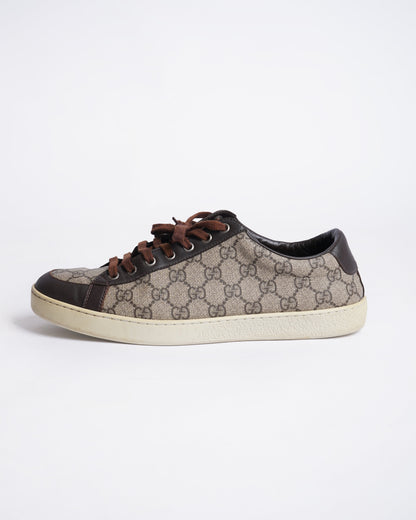 Gucci Men's Brown & Beige Trainers