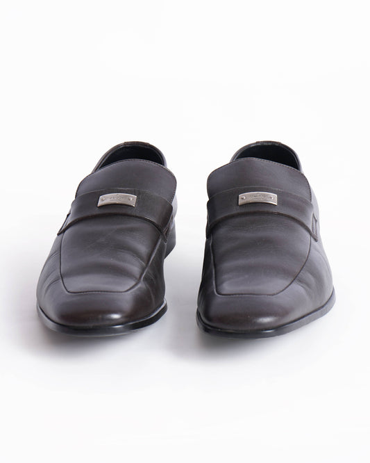 Gucci Florence leather loafers