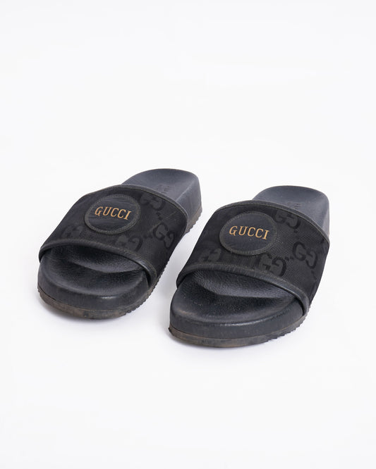 Gucci Sliders In Black Men