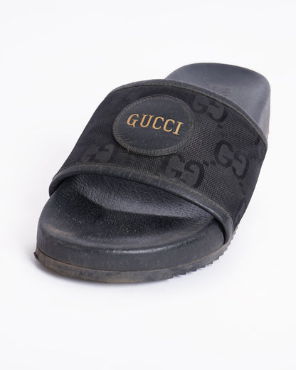 Gucci Sliders In Black Men