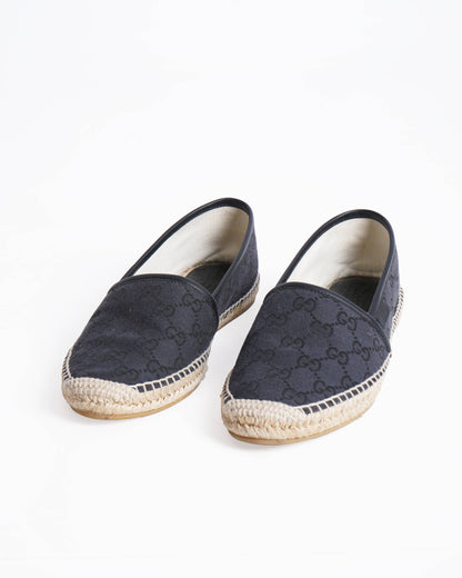 Gucci GG Monogram Canvas Women's Espadrilles