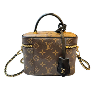Louis-Vuitton Vanity PM Reverse Monogram Brown GHW