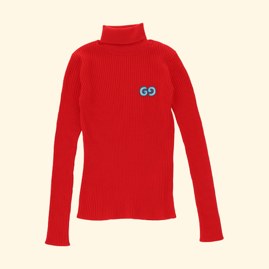 Gucci Logo Turtleneck Sweater,