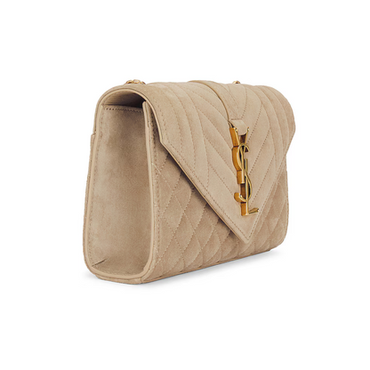 SAINT LAURENT Small Envelop Shoulder Bag
