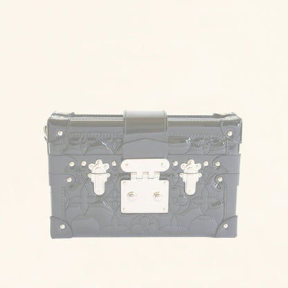 Louis Vuitton | Patent Leather Petite Malle | One Size