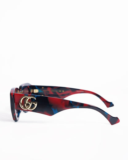 Gucci Women's Sunglasses With Thick Frame