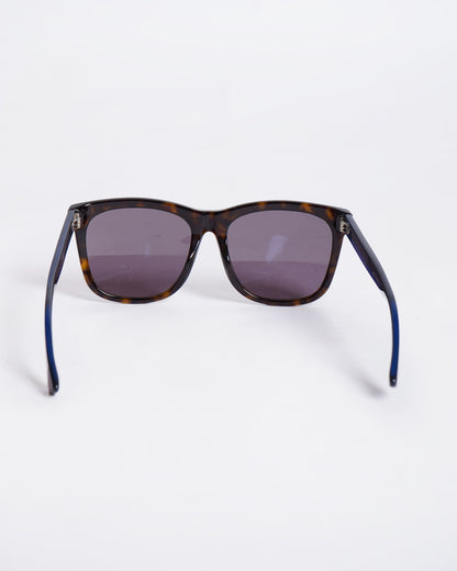 Gucci rectangular frame sunglasses