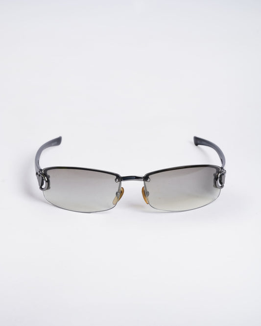 Vintage Gucci Rectangular Women's Sunglasses