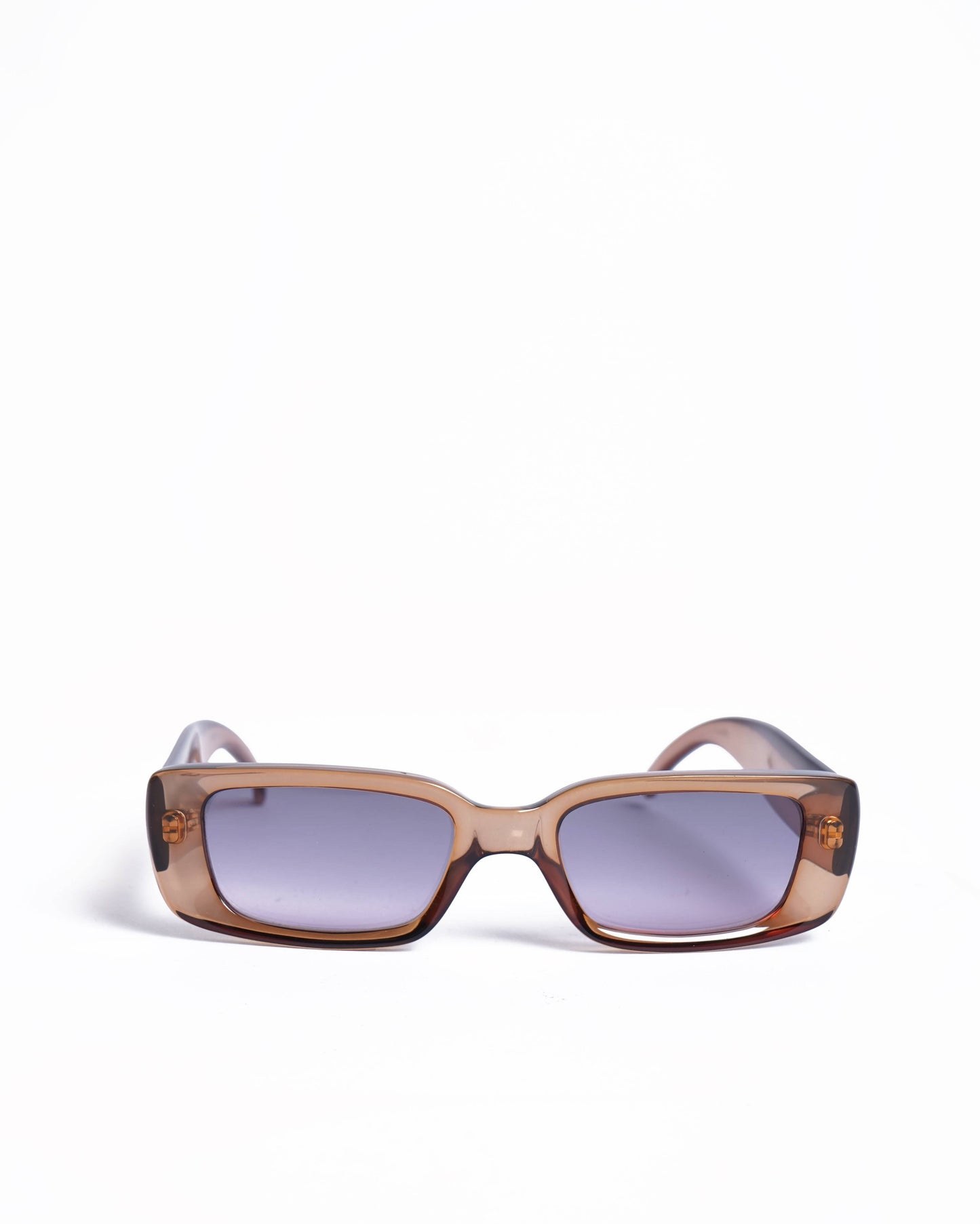 Gucci Sunglasses Vintage Brown Honey Transparent