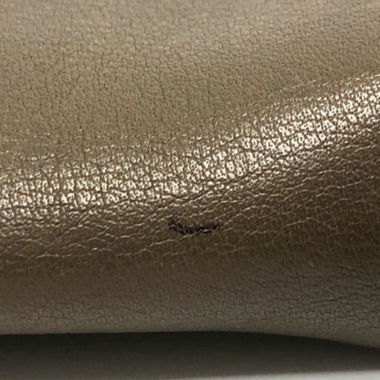 CELINE Shoulder Bag leather Brown Women Secondhand