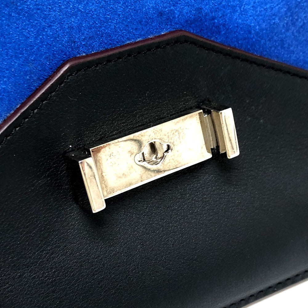 CELINE Shoulder Bag leather Brown Women Secondhand