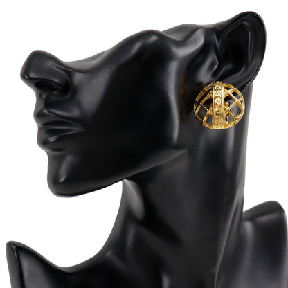 Chanel Logo Earrings