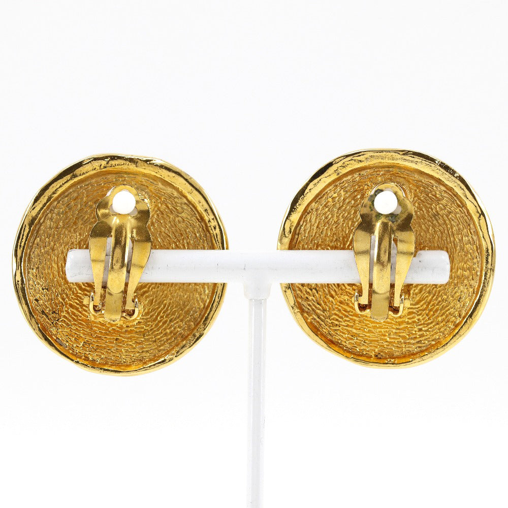 CHANEL Earring Plated Gold gold 31 RUE CAMBON Women Used