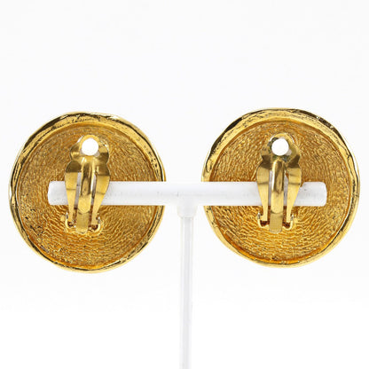 CHANEL Earring Plated Gold gold 31 RUE CAMBON Women Used