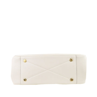 Louis Vuitton All Set MM White