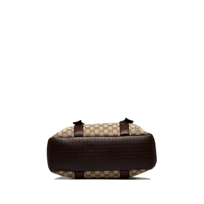 Brown Gucci GG Canvas Tote Bag