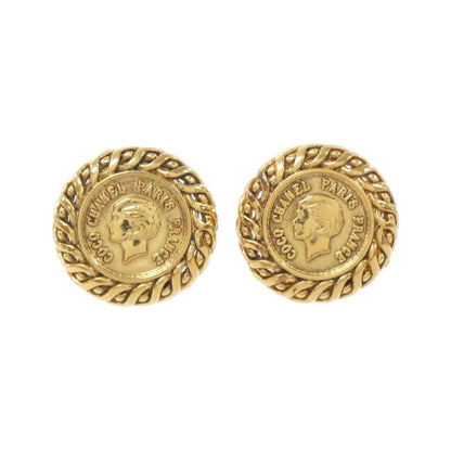 Chanel Coin Earrings
