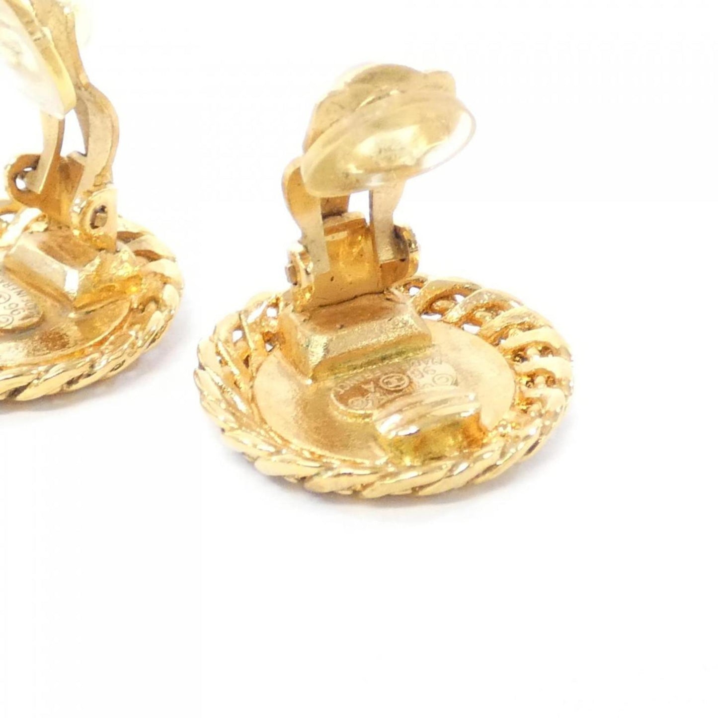 Chanel Coin Earrings